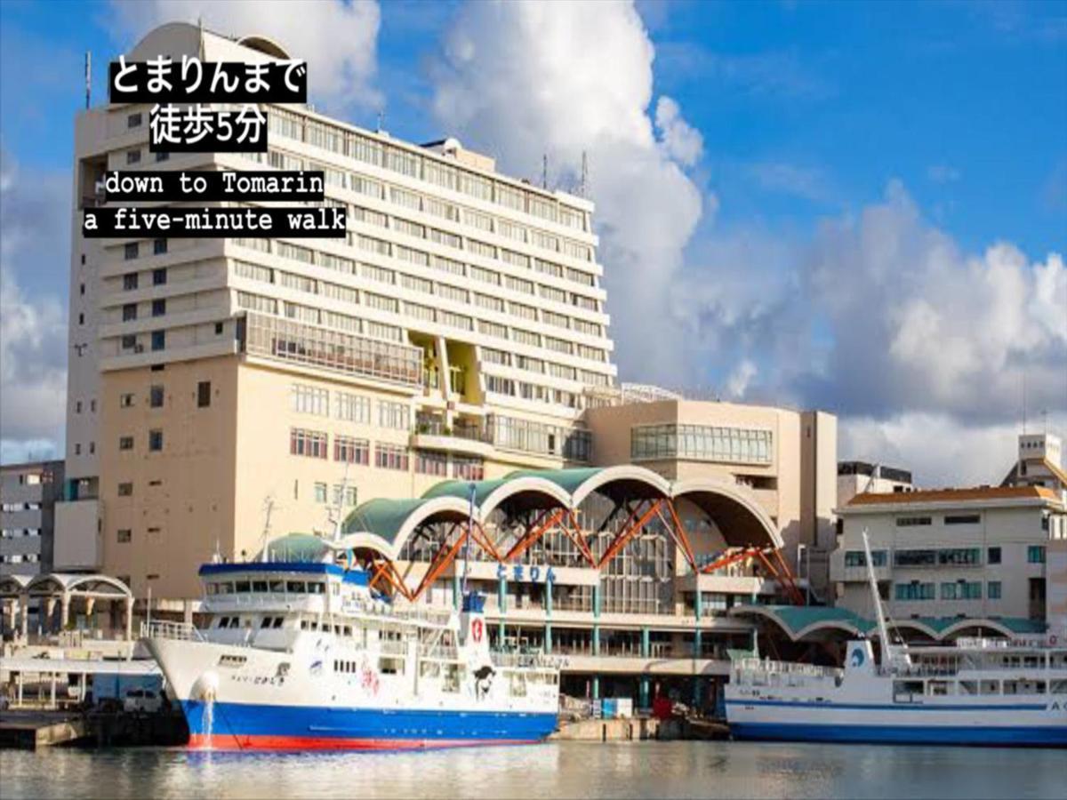 Hotel Bayside Tomari Naha Exteriér fotografie
